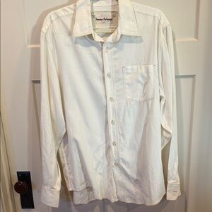 Tommy Bahama Cream Men's Button Down Shirt